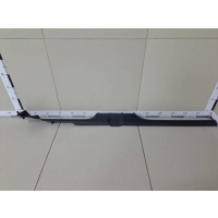 Накладка порога (внутренняя) Volkswagen Polo Sed RUS 2011> 6RU853371