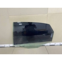 Стекло двери задней левой Volkswagen Polo Sed RUS 2011> 6RU845025