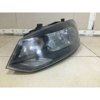 Фара левая Volkswagen Polo Sed RUS 2011> 6RU941015