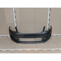 Бампер передний Skoda Octavia A7 2013> 5E0807221, 5E0807217B
