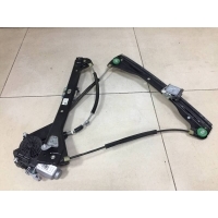Стеклоподъемник электр. передний левый Volkswagen Polo Sed RUS 2011> 6RU837461J, 1S0959801