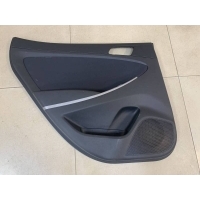 Обшивка двери задней левой Hyundai Solaris 2010-2017 833014L020SAP