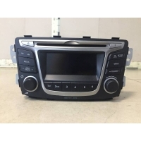 Магнитола Hyundai Solaris 2010-2017 961704L050RDR