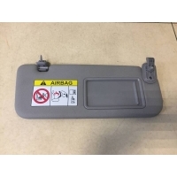 Козырек солнцезащитный (внутри) Hyundai Solaris 2010-2017 852204L0708M
