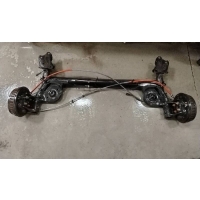 Балка задняя Nissan Almera 3 G11, G15 2012> 5550100Q0A