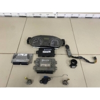 Замок зажигания Nissan Almera 3 G11, G15 2012> 2481000Q4A, 8201497785, 8201309278, 8201129055, D87004AA0A, H06014AA0A, H06004AA0A, K06004AA0A