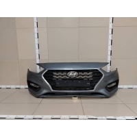 Бампер передний Hyundai Solaris 2017> 86511H5000, 86350H5000, 92207H5000, 92208H5000