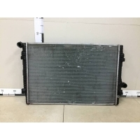 Радиатор охлаждения двигателя Skoda Octavia A7 2013> 5Q0121251GN, 5Q0121251EP