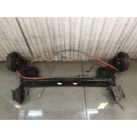 Балка задняя Nissan Almera 3 G11, G15 2012> 5550100Q0A