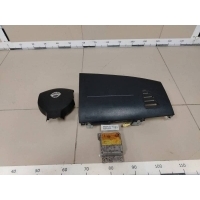 Подушка безопасности (комплект) Nissan Tiida C11 2007-2014 68200EL01A, 98515EM11A, 98510EM28A