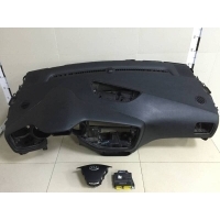 Подушка безопасности (комплект) Kia Ceed JD 2012-2018 84710A2000WK, 84530A2000, 56900A2100, 95910A2650