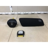 Подушка безопасности (комплект) Volkswagen Polo Sed RUS 2011> 6C0880201B, 6R0880204A, 6R0959655J