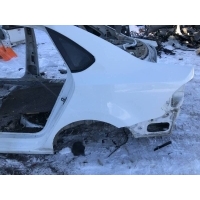 Крыло заднее левое Volkswagen Polo Sed RUS 2011> 6RU809605C