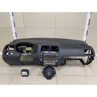 Подушка безопасности (комплект) Volkswagen Polo Sed RUS 2011> 6RU857003L, 6R0880204A, 6R0880201J, 6R0959655J