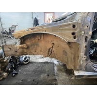 Лонжерон передний левый Skoda Octavia A7 2013> 5E0810125A