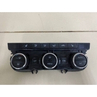 блок управления климат-контролем Skoda Octavia A7 2013> 5E0907044AG