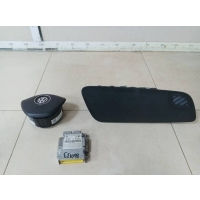 Подушка безопасности (комплект) Volkswagen Polo Sed RUS 2011> 6C0880201B, 6R0959655N002, 6R0880204A