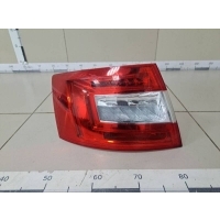 Фонарь задний левый Skoda Octavia A7 2013> 5E5945111A
