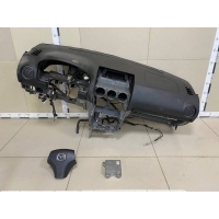 Подушка безопасности (комплект) Mazda Mazda 6 GG 2002-2007 GJ6A57K00D02, GJ6A57K70E02, GJ6A57K30D