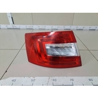 Фонарь задний левый Skoda Octavia A7 2013> 5E5945111