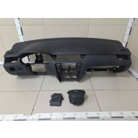Подушка безопасности (комплект) Skoda Octavia A7 2013> 3Q0959655AD, 5E08802011QB, 8V0880204D, 5E1857007AE9B9
