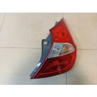 Фонарь задний правый Hyundai Solaris 2010-2017 924021R220