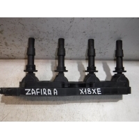 Рампа (кассета) катушек зажигания Opel Zafira A рестайлинг (2003—2006) 2004 1208008