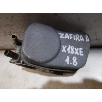 Заслонка дроссельная Opel Zafira A рестайлинг (2003—2006) 2004 9128518