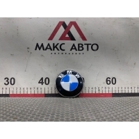 Б/У эмблема ( шильдик, значок ) BMW 7-Series E65 2003 8132375, -Б/У Детали сняты с АВТОМОБИЛЯ