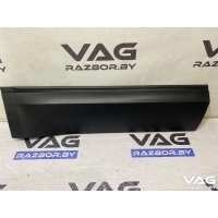 молдинг двери задней правой Volkswagen Atlas 2019 3CN854950