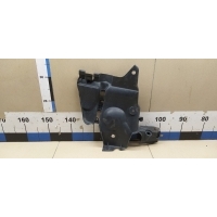 Пыльник двигателя боковой левый RENAULT Duster 2012> 638318745R