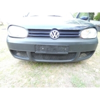 Бампер передняя передний volkswagen гольф iv 4 97 - 03 r32 стили тюнинг