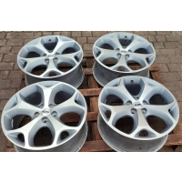 4× колесо алюминиевая форд oe 6m2j - 1007 - cb 8.0 