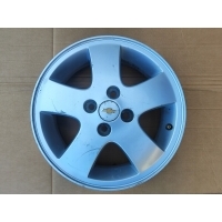 Колесо алюминиевая chevrolet oe aveo 5.0 