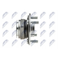 Klp - ns - 052 nty ступица колёса передняя nissan tiida 07 - , cube 10 -