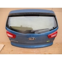 Крышка багажника крышка багажника kia sportage iii 3 в сборе