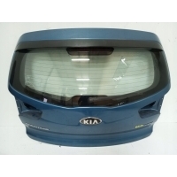 Крышка багажника задняя kia sportage iii 2012 год