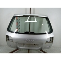 Крышка багажника (дверь багажника) Audi A6 C6 (2004-2011) 2005 ,4F9827023M