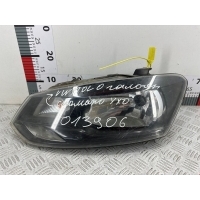 Фара левая Volkswagen Polo 5 (2009-2022) 2014 6RU941015,6RU941015