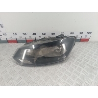 Фара левая Volkswagen Polo 5 (2009-2022) 2012 6RU941015,6RU941015