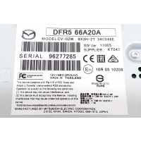Усилитель mazda dfr566a20a 2.0l hybrid 2021