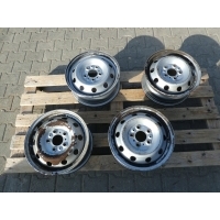 4× колесо штампованное fiat oe 1395239080 6.0 