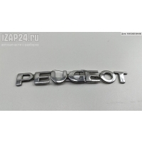Эмблема Peugeot 206 1999