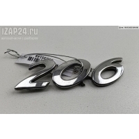 Эмблема Peugeot 206 1999