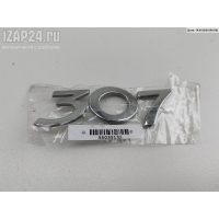 Эмблема Peugeot 307 2006 9648048380