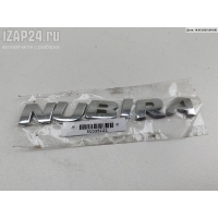 Эмблема Chevrolet Nubira 2006