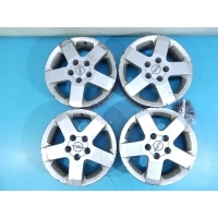 Колесо алюминиевая opel oe 6.0 