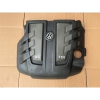 Bw touareg ii рестайлинг крышка крышка двигателя 3.0 059103925ca