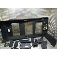 Мерседес gl x166 обивка потолка чёрный панорама