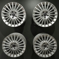 4× колесо алюминиевая mercedes - benz oe мерседес c - klasa w205 s205 7.0 